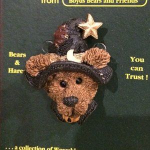 Emma The Witchy Bear Pin (Boyd's Bear Collection)